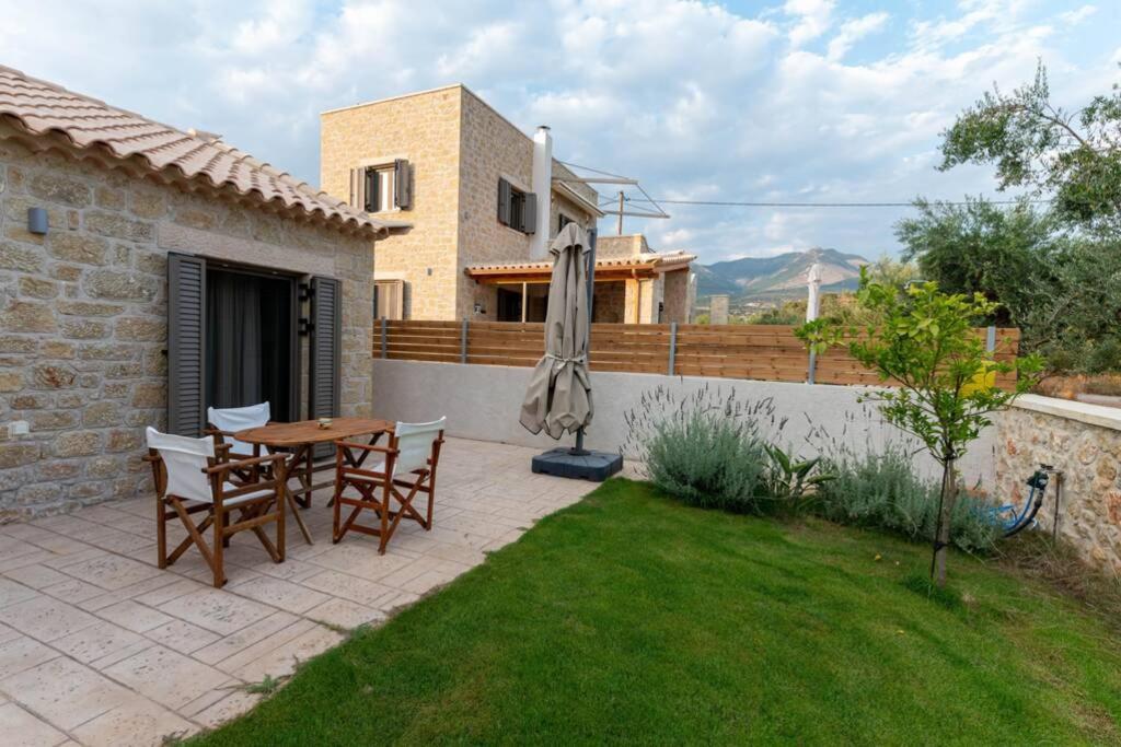Villas Chrysanthi Stoupa Luaran gambar