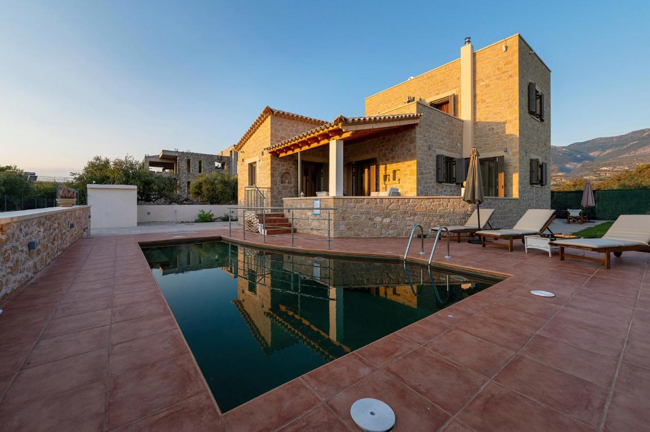 Villas Chrysanthi Stoupa Luaran gambar