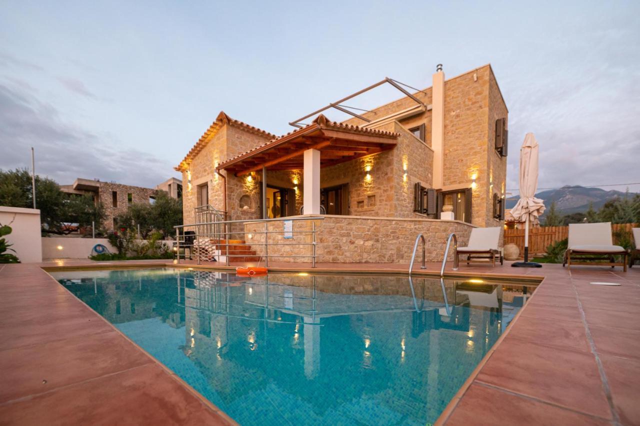 Villas Chrysanthi Stoupa Luaran gambar