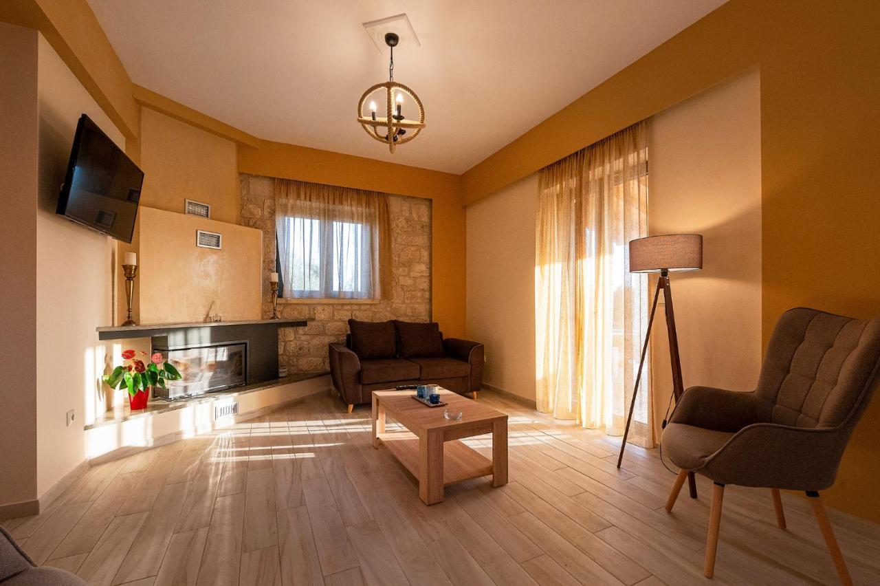 Villas Chrysanthi Stoupa Luaran gambar