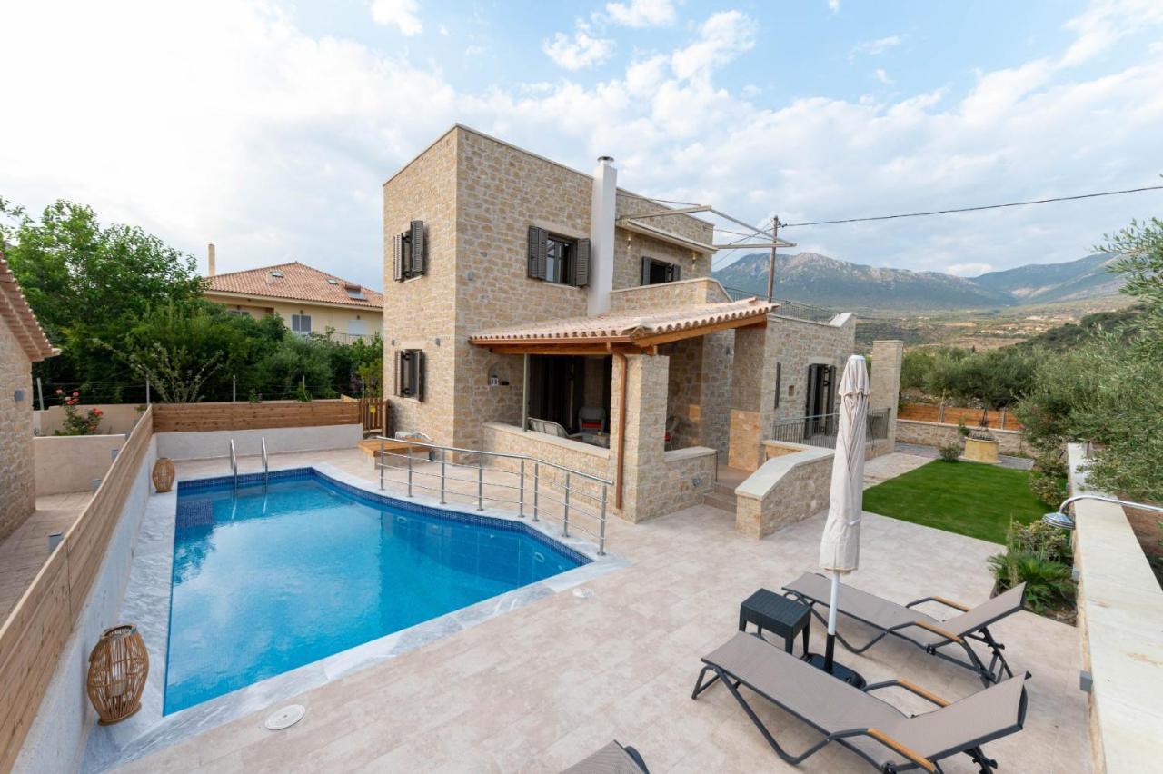 Villas Chrysanthi Stoupa Luaran gambar