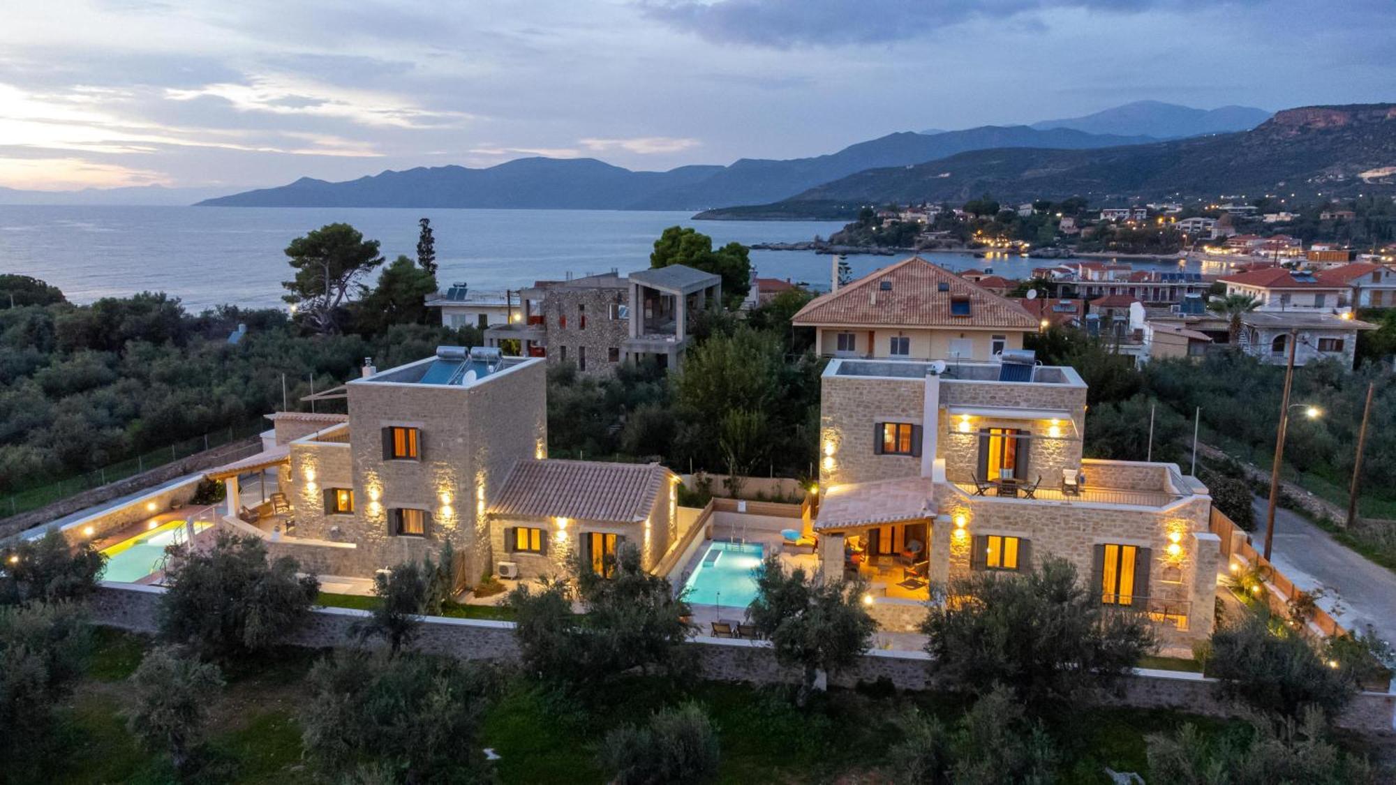 Villas Chrysanthi Stoupa Bilik gambar
